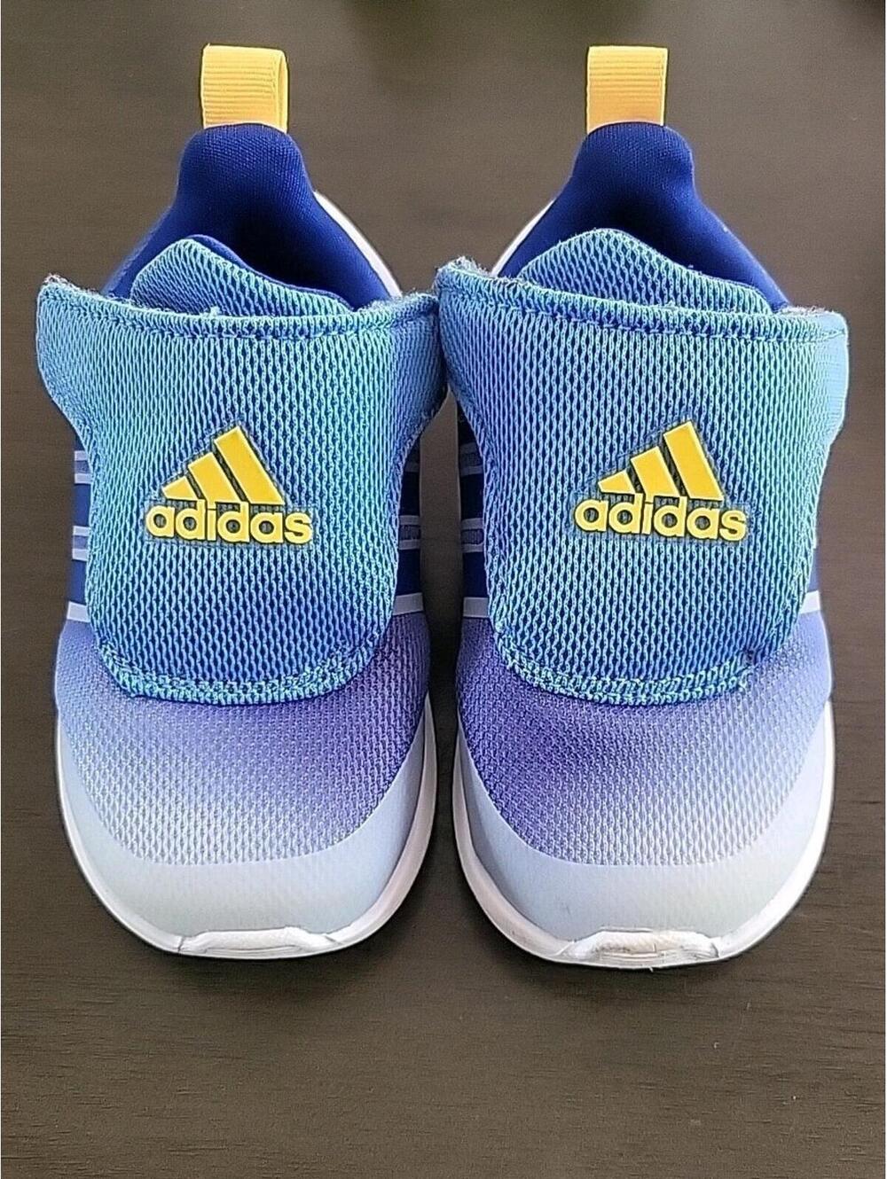 Adidas Toddler Running Shoe Size 6T - LikeNew